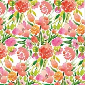 Blueink Studios Blooming Breeze Cocktail Beverage Napkins, 40 ct (Retired)